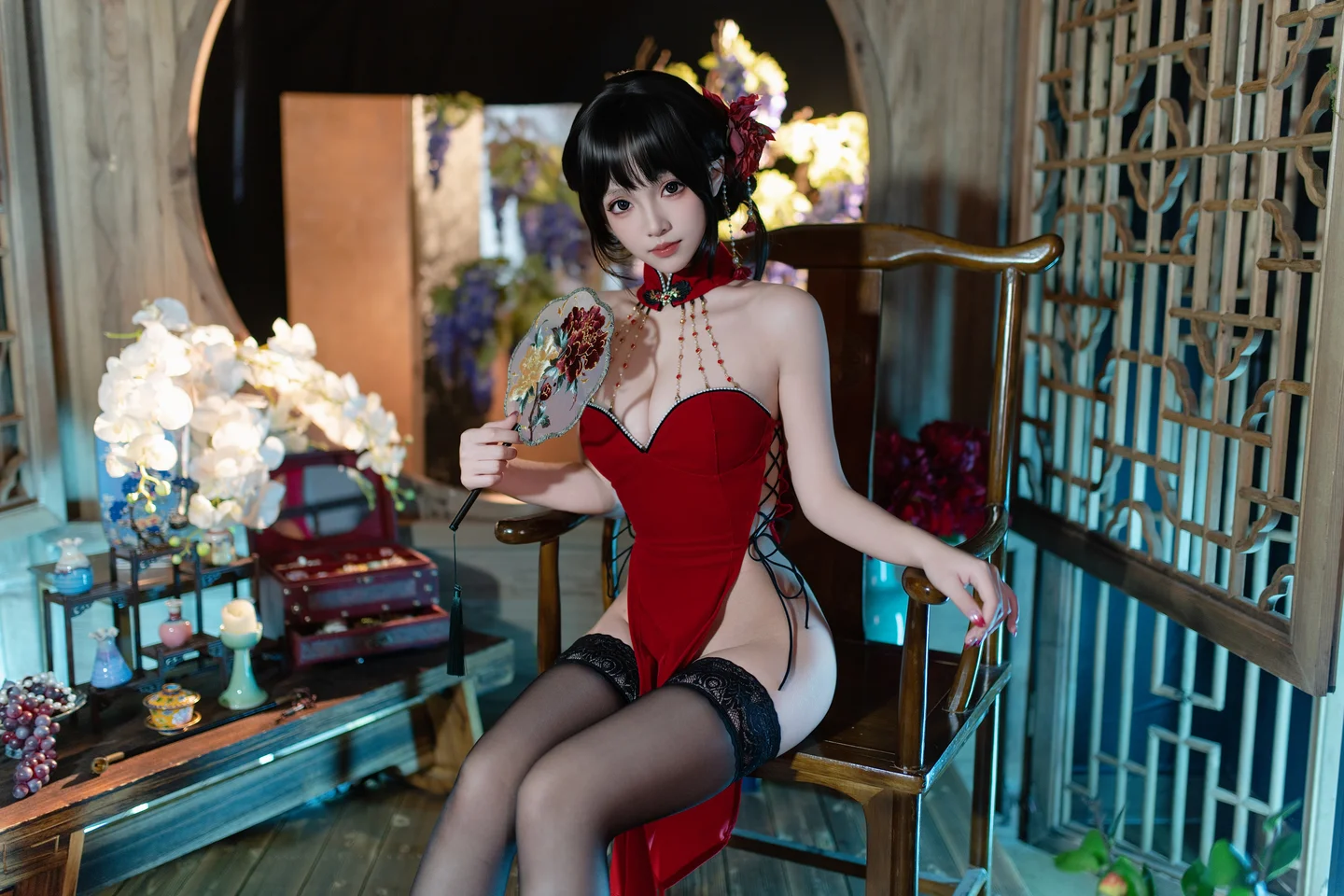 Bangni邦尼 - No.065 元旦旗袍 [82P,8V-1.31GB] tg@simisebaisi 【丝足阁】001.webp